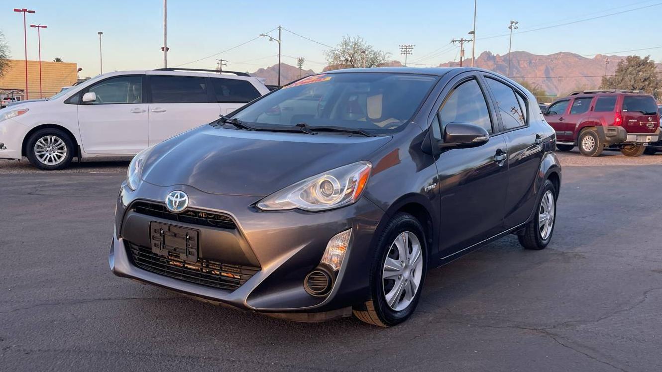 TOYOTA PRIUS C 2015 JTDKDTB38F1104096 image